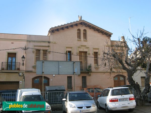 Viladecans - Cal Bruguera (Foto: Albert Esteves, 2011) Viladecans - Cal Bruguera