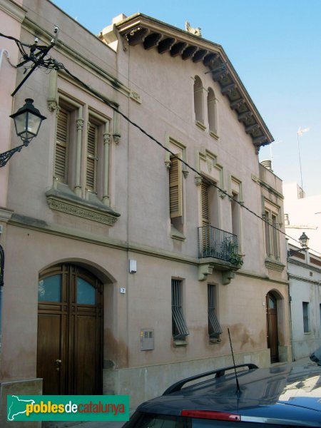 Viladecans - Cal Bruguera (Foto: Albert Esteves, 2011) Viladecans - Cal Bruguera
