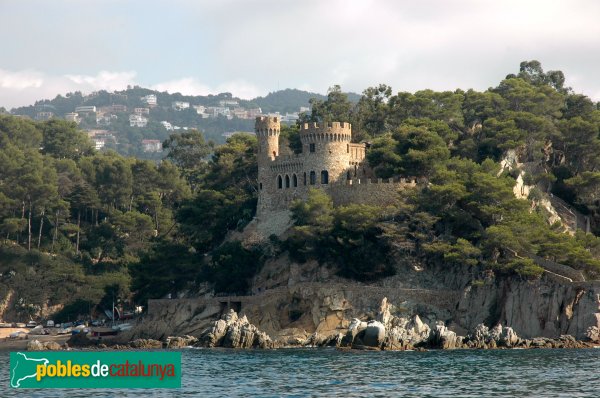 Lloret de Mar - Castell d'en Plaja