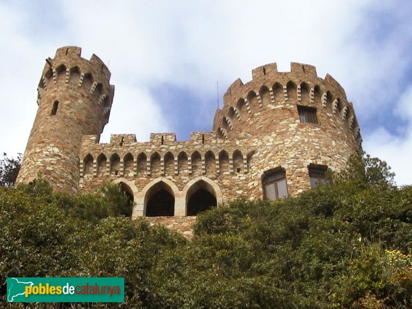 Lloret de Mar - Castell d'en Plaja