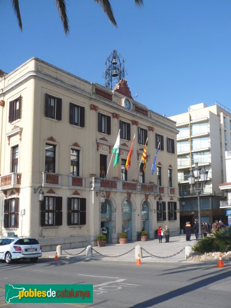 Lloret de Mar - Casa de la Vila (Foto: Alfons Serrano, 2009) Lloret de Mar - Casa de la Vila