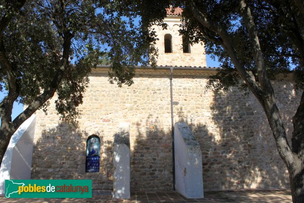 Lloret de Mar - Ermita de les Alegries, façana lateral