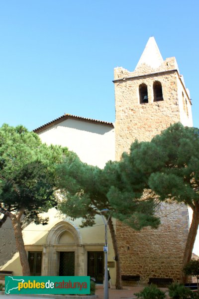 Lloret de Mar - Església de Sant Romà