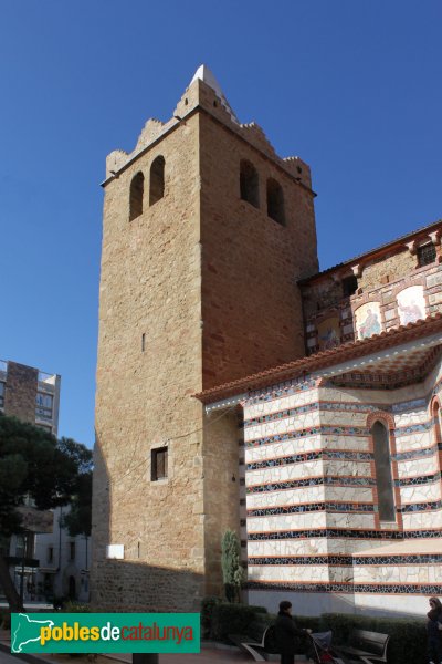 Lloret de Mar - Església de Sant Romà