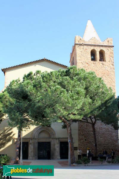 Lloret de Mar - Església de Sant Romà