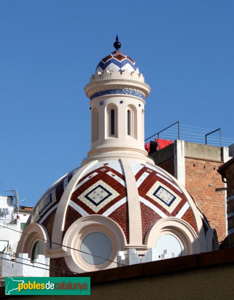 Lloret de Mar - Capella del Baptisteri