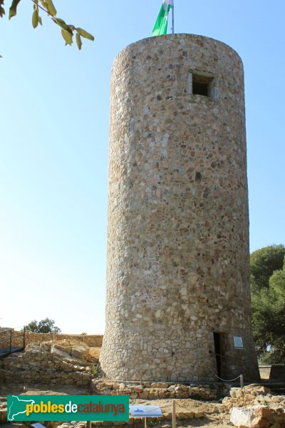 Lloret de Mar - Castell de Sant Joan