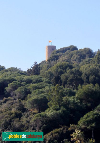 Lloret de Mar - Castell de Sant Joan