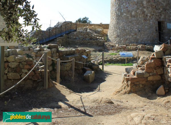 Lloret de Mar - Castell de Sant Joan