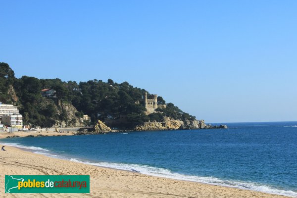 Lloret de Mar - Castell d'en Plaja