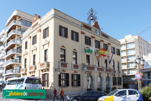 Lloret de Mar - Casa de la Vila (Foto: Albert Esteves, 2011) Lloret de Mar - Casa de la Vila