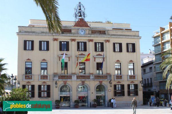Lloret de Mar - Casa de la Vila (Foto: Albert Esteves, 2011) Lloret de Mar - Casa de la Vila
