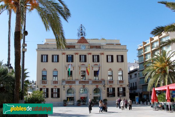 Lloret de Mar - Casa de la Vila (Foto: Albert Esteves, 2011) Lloret de Mar - Casa de la Vila