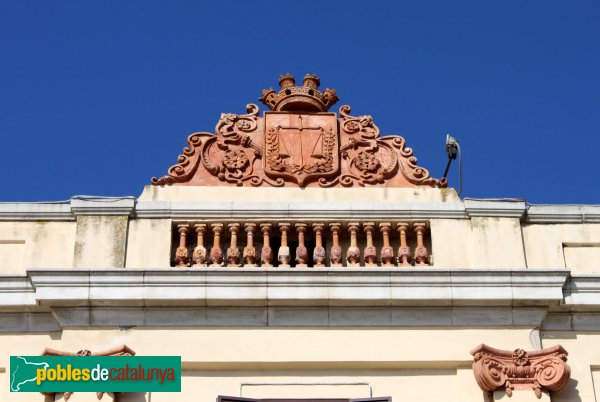 Lloret de Mar - Casa de la Vila, detall