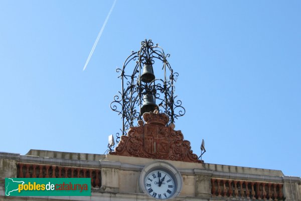 Lloret de Mar - Casa de la Vila, detall