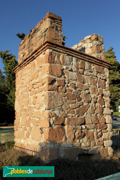 Lloret de Mar - Sepulcre romà