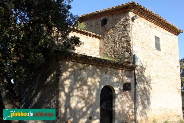 Lloret de Mar - Sant Quirze, façana lateral