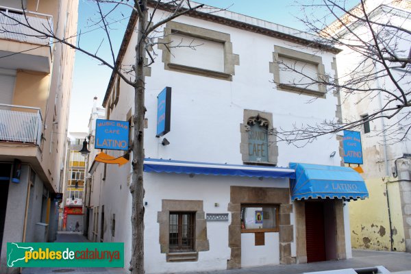 Lloret de Mar - Casa de la Rambla de Romà Barnés