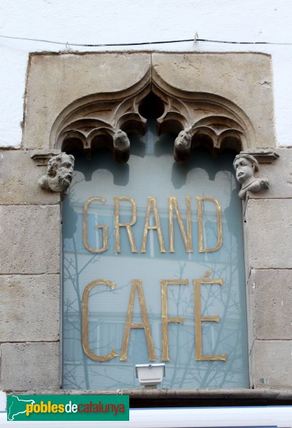 Lloret de Mar - Casa de la Rambla de Romà Barnés