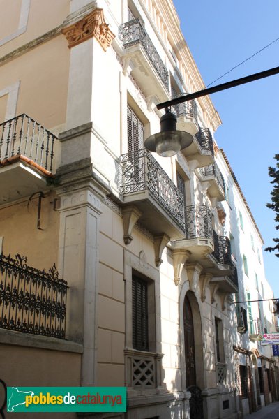 Lloret de Mar - Casa Font (Foto: Albert Esteves, 2011) Lloret de Mar - Casa Font
