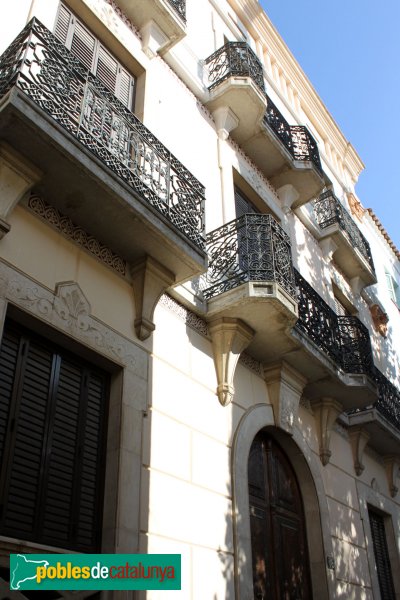 Lloret de Mar - Casa Font (Foto: Albert Esteves, 2011) Lloret de Mar - Casa Font