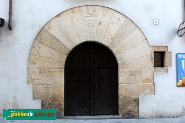 lloret de Mar - Casa Marlés