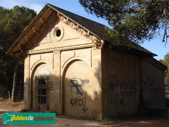 Lloret de Mar - Pavelló de l'Àngel