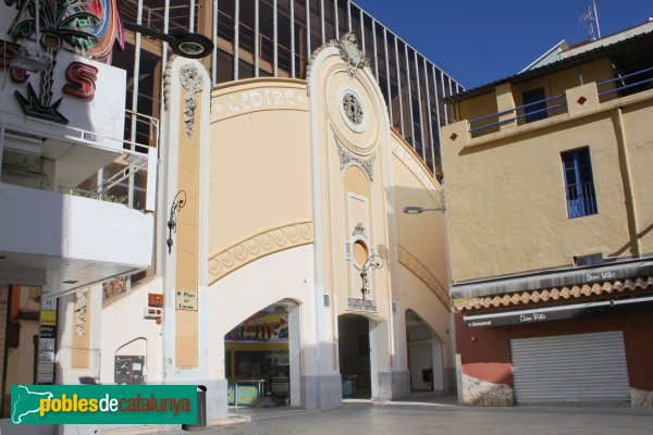 Lloret de Mar - Cinema Modern (Foto: Albert Esteves, 2011) Lloret de Mar - Cinema Modern