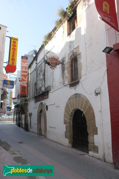 Lloret de Mar - Casa del carrer Santa Cristina