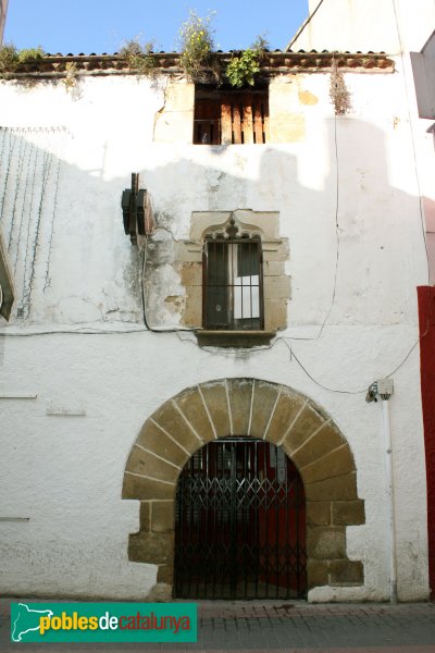 Lloret de Mar - Casa del carrer Santa Cristina