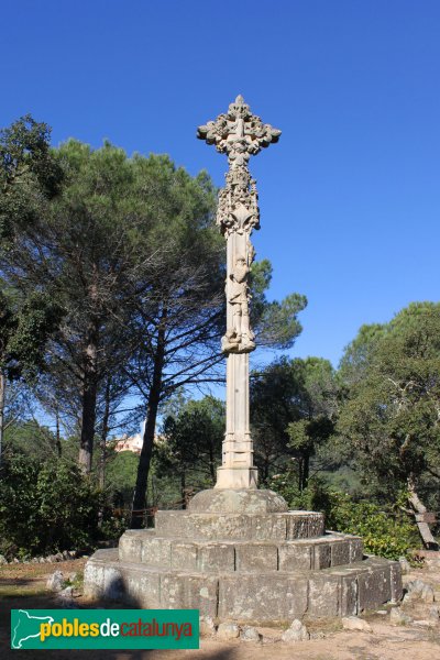 Lloret de Mar - Creu de Sant Pere del Bosc