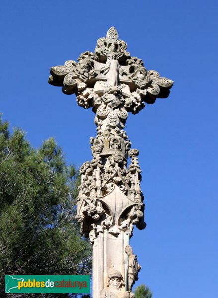 Lloret de Mar - Creu de Sant Pere del Bosc