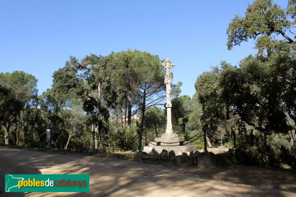 Lloret de Mar - Creu de Sant Pere del Bosc