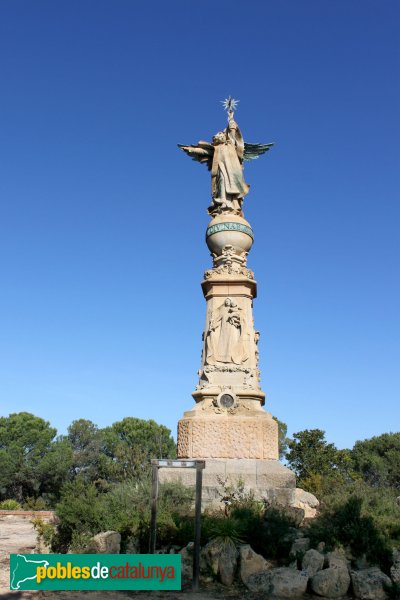 Lloret de Mar - Monument de l´Àngel