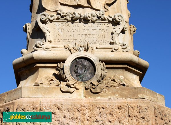 Lloret de Mar - Monument de l´Àngel