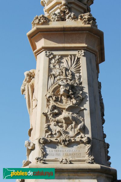 Lloret de Mar - Monument de l´Àngel