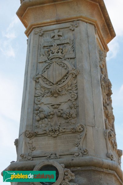 Lloret de Mar - Monument de l´Àngel (