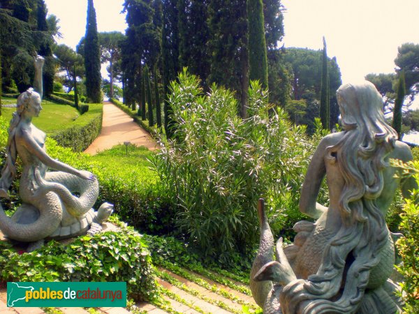 Lloret de Mar - Jardins de Santa Clotilde