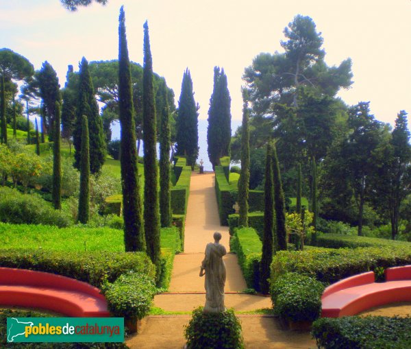 Lloret de Mar - Jardins de Santa Clotilde