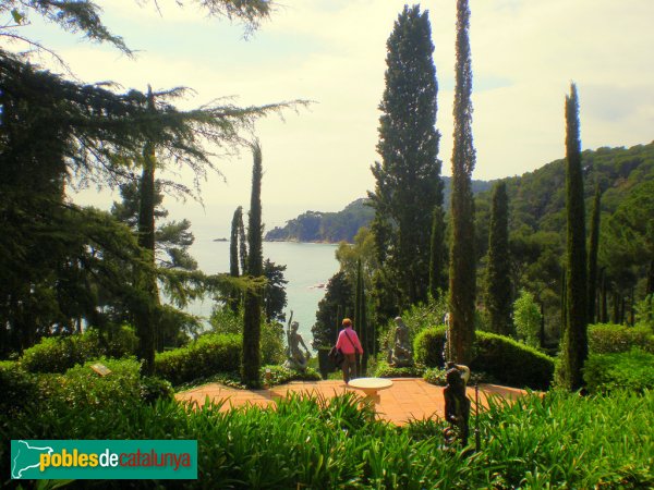 Lloret de Mar - Jardins de Santa Clotilde