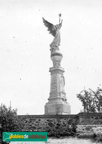 Lloret de Mar - Monument de l´Àngel