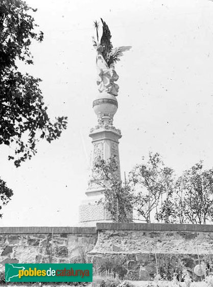 Lloret de Mar - Monument de l´Àngel