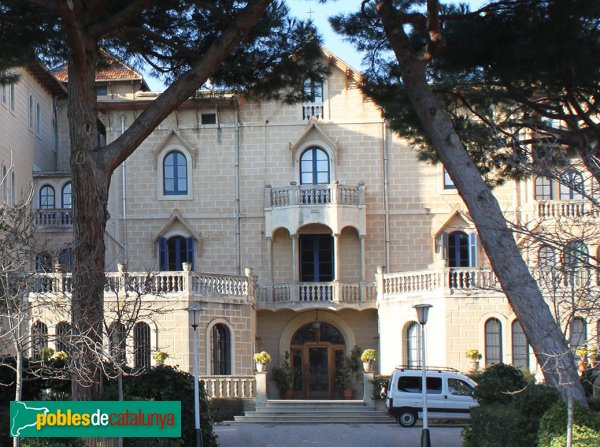 Lloret de Mar - Casa Barnés (Col. La Immaculada)