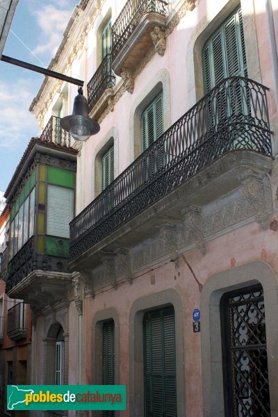 Lloret de Mar - Casa Cabanyes