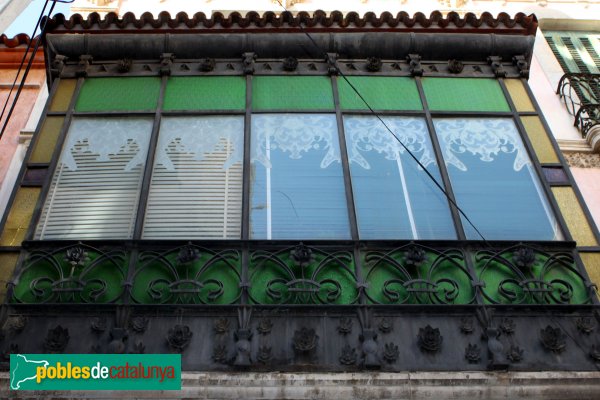 Lloret de Mar - Casa Cabanyes, tribuna