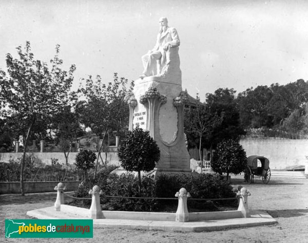 Lloret de Mar - Monument a Nicolau Font