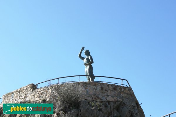 Lloret de Mar - Dona Marinera