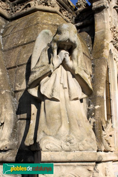 Lloret de Mar - Cementiri, panteó Cabañas