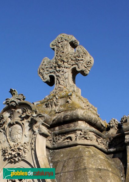 Lloret de Mar - Cementiri, panteó Cabañas