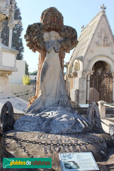 Lloret de Mar - Cementiri, hipogeu Camps-Nonell